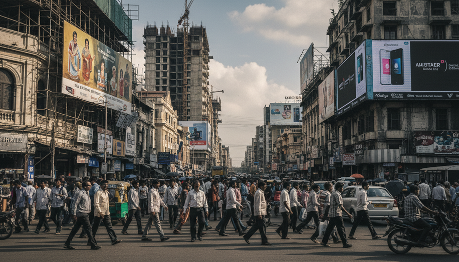 Urban OOH Advertising: Navigating Challenges and Opportunities in Dense Cities by 2050