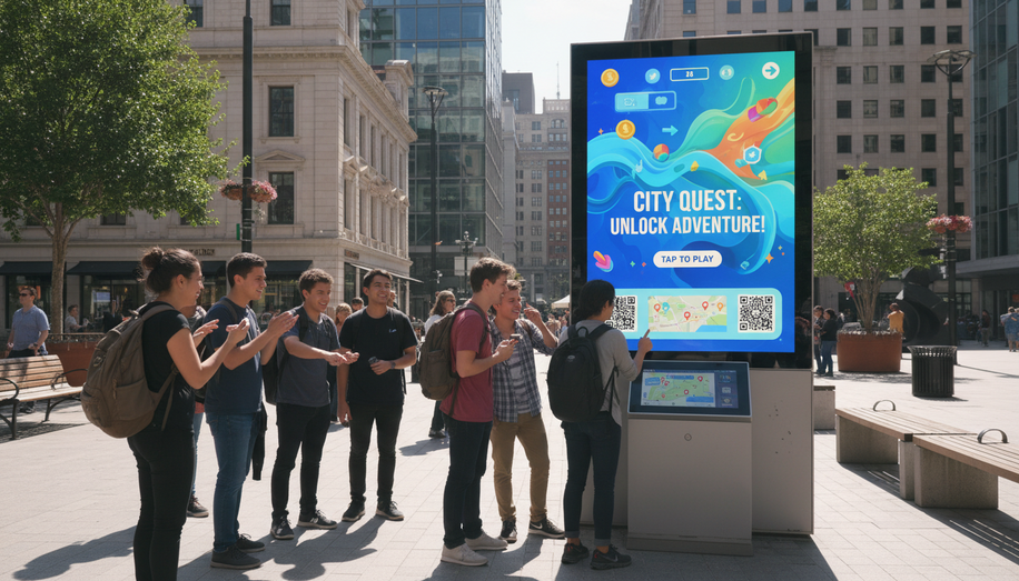 Leveraging Gamification in OOH Advertising for Greater Engagement