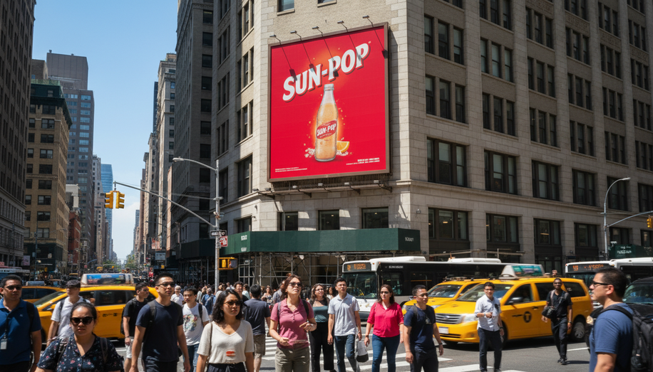 The Use of Color Psychology in OOH Advertising: What Works Best