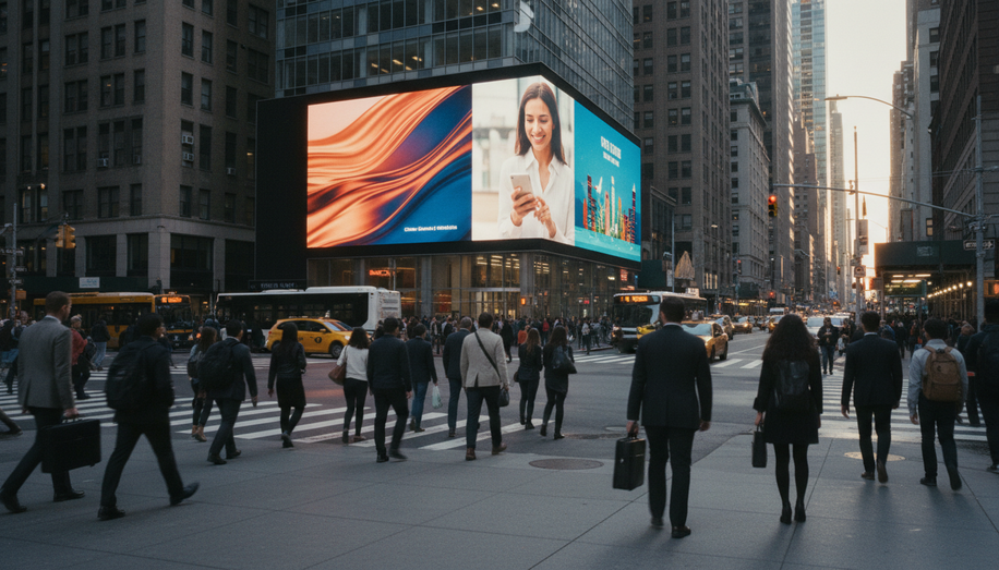 OOH's Creative Renaissance: How Technology is Reshaping Urban Advertising in 2026
