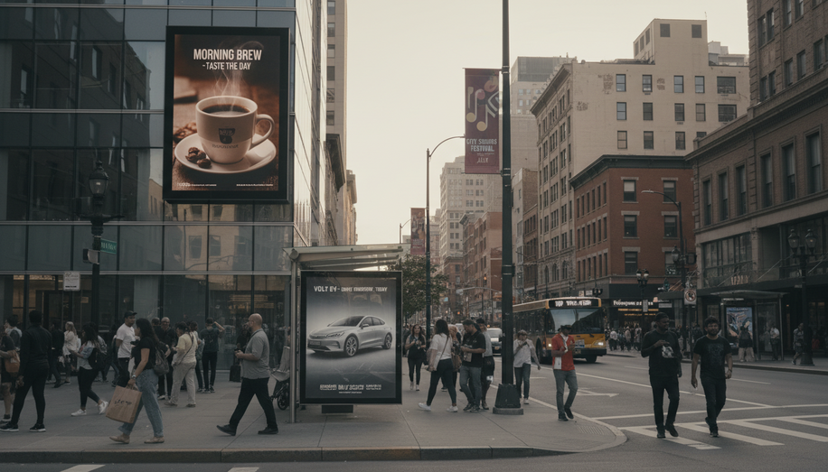 Maximizing OOH Impact: Why Multi-Format Strategies Outperform Single-Channel Campaigns