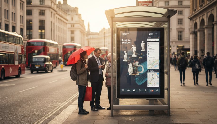 Reimagining Street Furniture for Advertiser Creativity