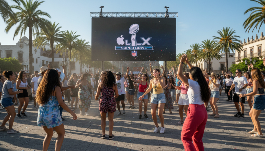 Bad Bunny and Apple Music Invite the World to Dance at Super Bowl 60