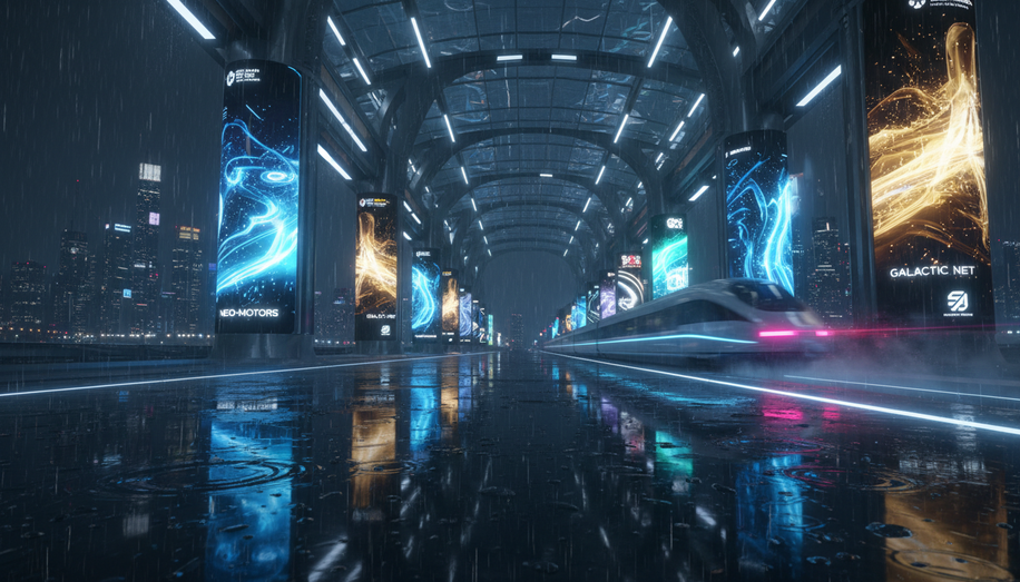 Transportation Hubs: Reshaping Out-of-Home Advertising for Urban Audiences