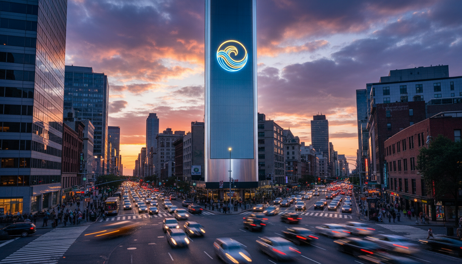 The Art of Minimalism in OOH Advertising Design