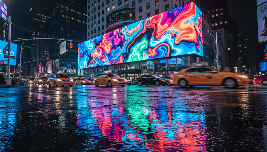 The Intersection of Art and Advertising in OOH Campaigns