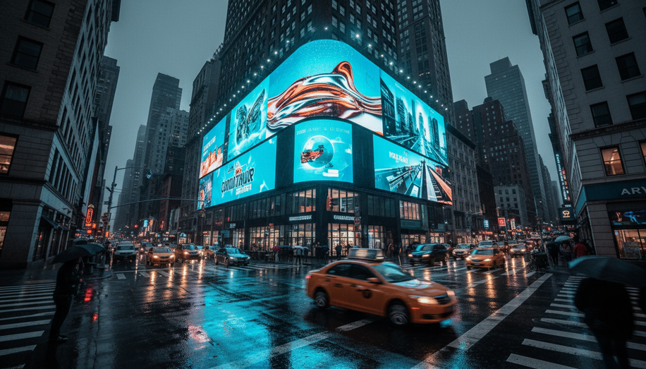 Designing for Distraction: How to Make OOH Ads Stand Out in Busy Environments