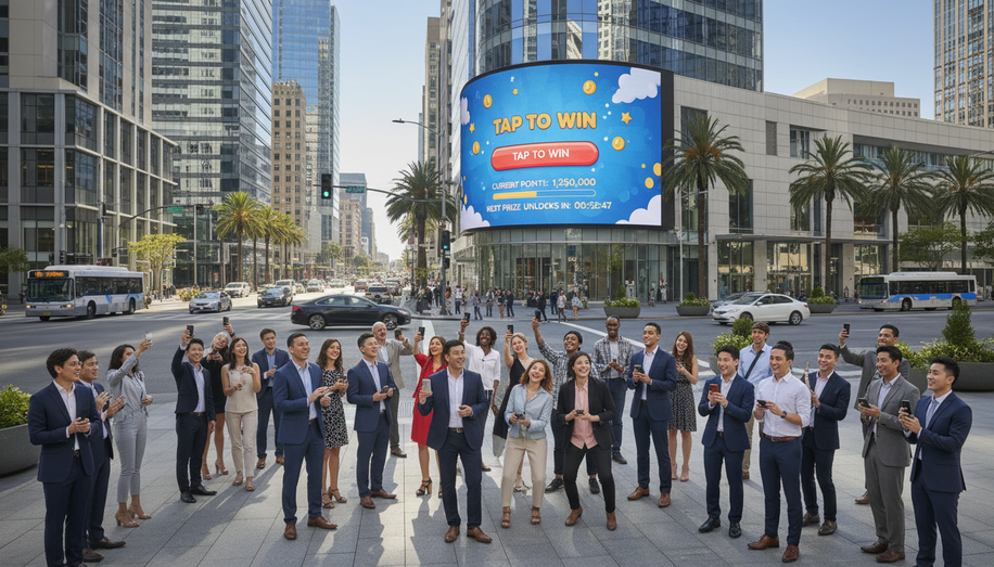 Gamification: Transforming OOH Advertising into Interactive and Measurable Experiences