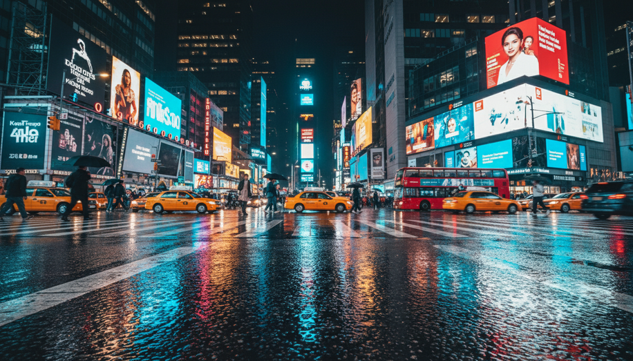 OOH Advertising in the Urban Future: Navigating Growth, Technology, and Equity