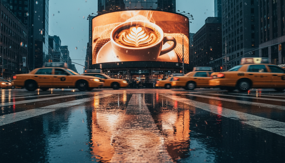 Weather-Triggered Digital OOH: Boosting Ad Engagement & Sales