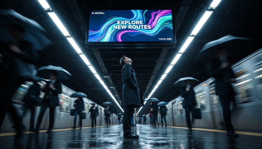 Transit Advertising: Capturing Commuters’ Attention Effectively