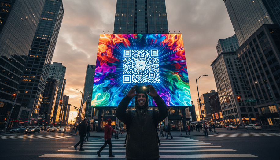Leveraging QR Codes for Enhanced Interaction with OOH
