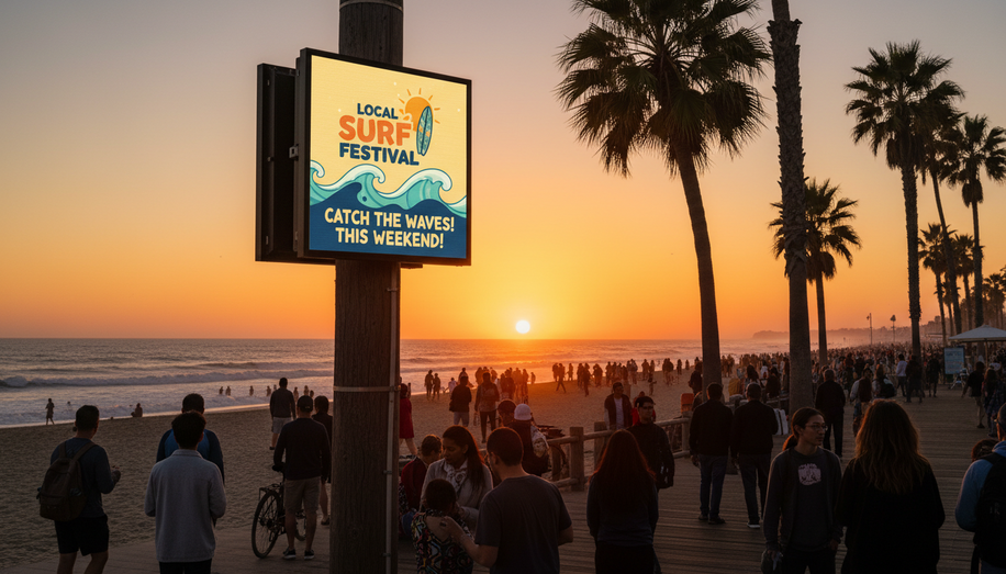 Localized Messaging in OOH Advertising for Community Impact