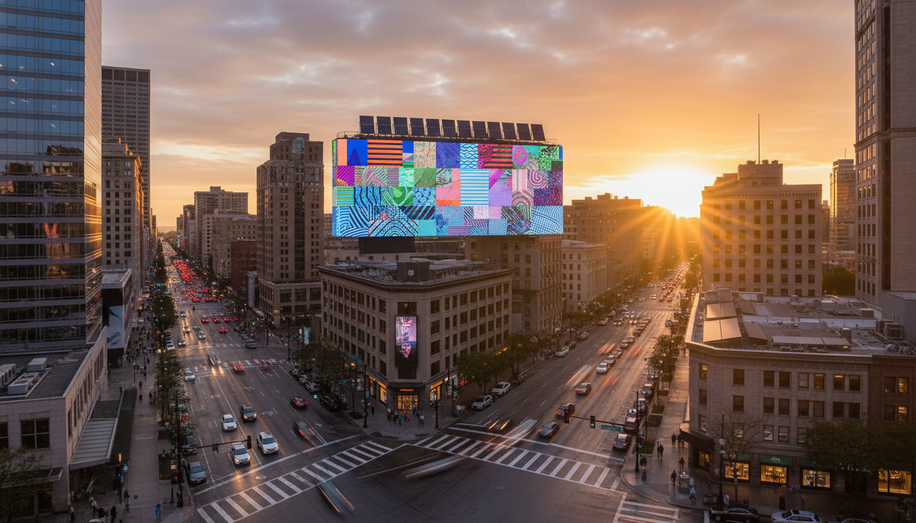The Green Shift: How Renewables are Transforming Out-of-Home Advertising