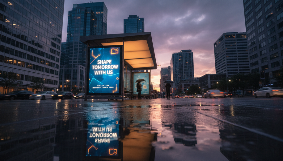 Rediscovering OOH: A Strategic Advantage for Talent Acquisition