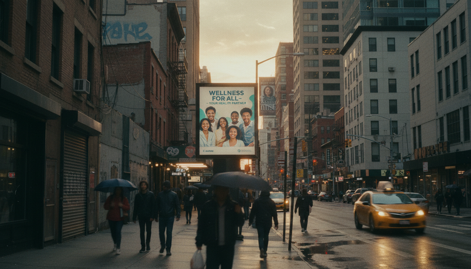 Leveraging Out-of-Home (OOH) Advertising for Effective Healthcare Marketing and Trust Building