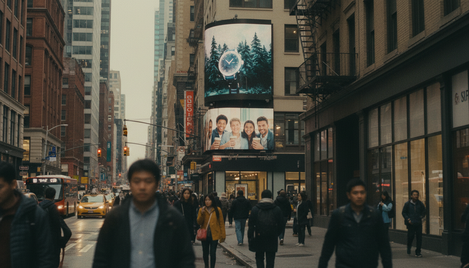Creating a Brand 'Vibe': How OOH Shapes Perceptions and Emotional Connections