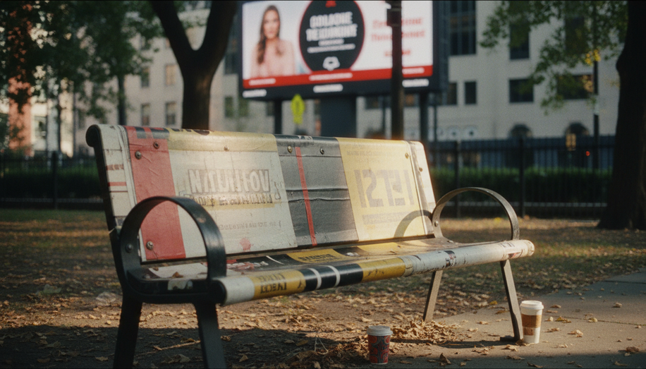 The Circular Economy Revolutionizes Out-of-Home Advertising with Sustainable Materials and Recycling