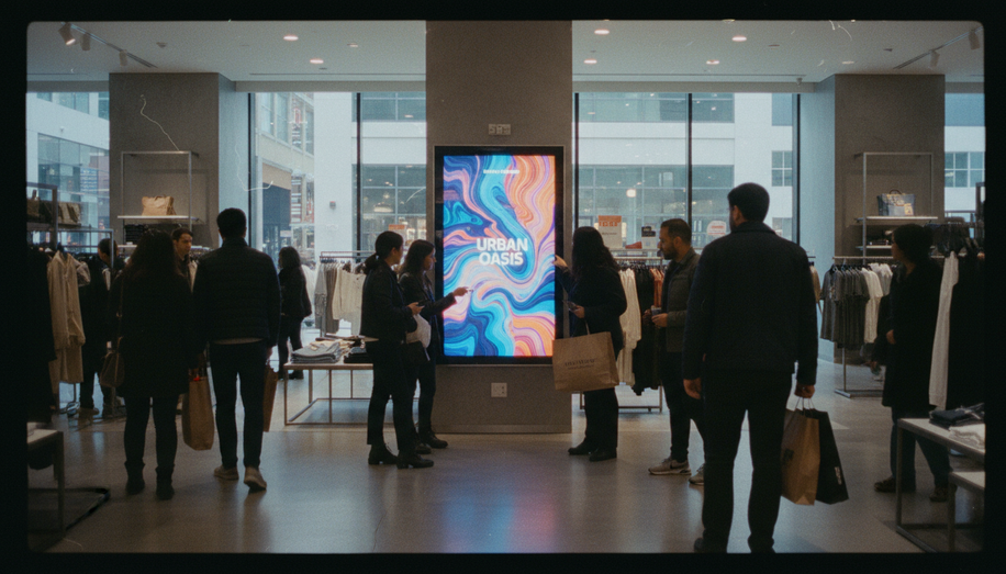 The Store as a Stage: Integrating OOH into Retail Media Networks for In-Store Engagement