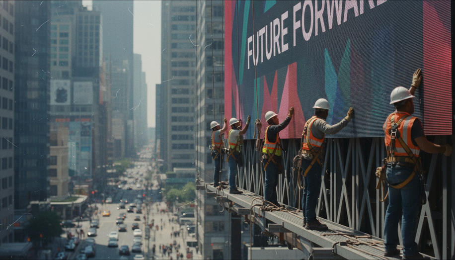 The Unsung Heroes: Logistical Challenges and Solutions in OOH Installation