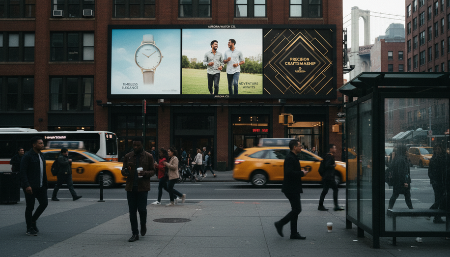 Elevating OOH: Sequential Storytelling for Immersive Brand Journeys & Deeper Engagement