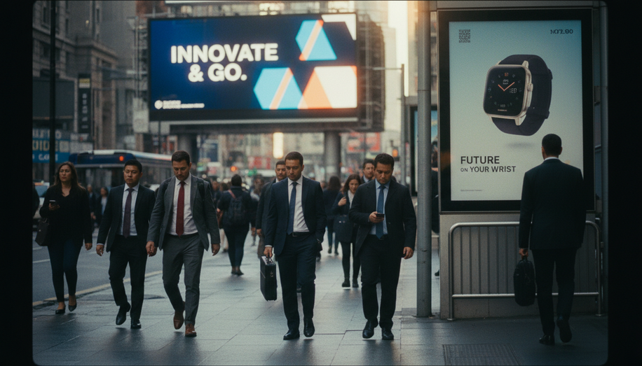 OOH for B2B Marketing: Reaching Decision-Makers in the Urban Landscape