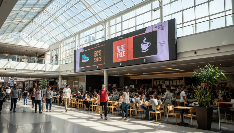 Retail Media Networks Transform Physical Stores with Programmatic OOH & First-Party Data