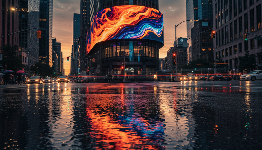 The Evolving Urban Canvas: OOH's Role in Shaping Public Spaces and Perception