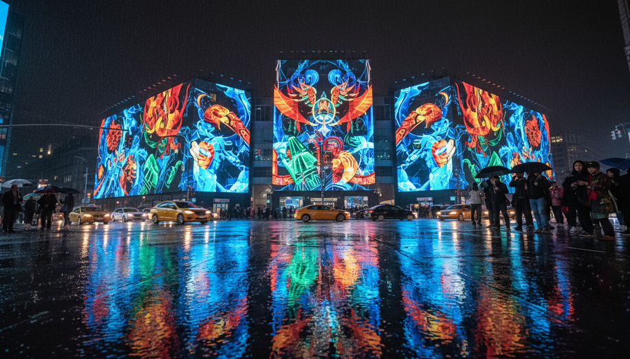 When Ads Become Art: Curating Public Spaces with OOH and Artistic Collaborations