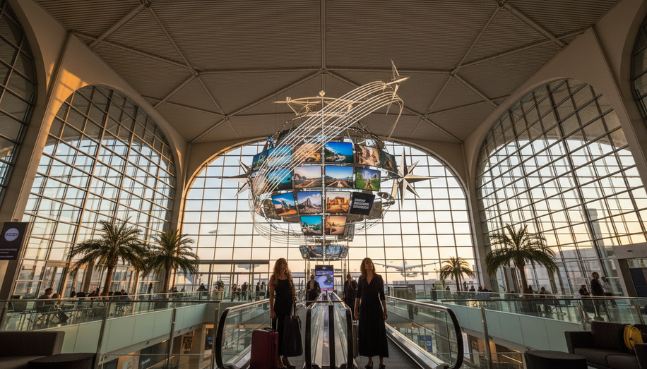 Global Reach, Local Impact: Maximizing Brand Exposure with Premium Airport Advertising