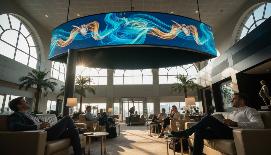 Gateway to Influence: Harnessing the Power of Airport OOH for Premium Audiences