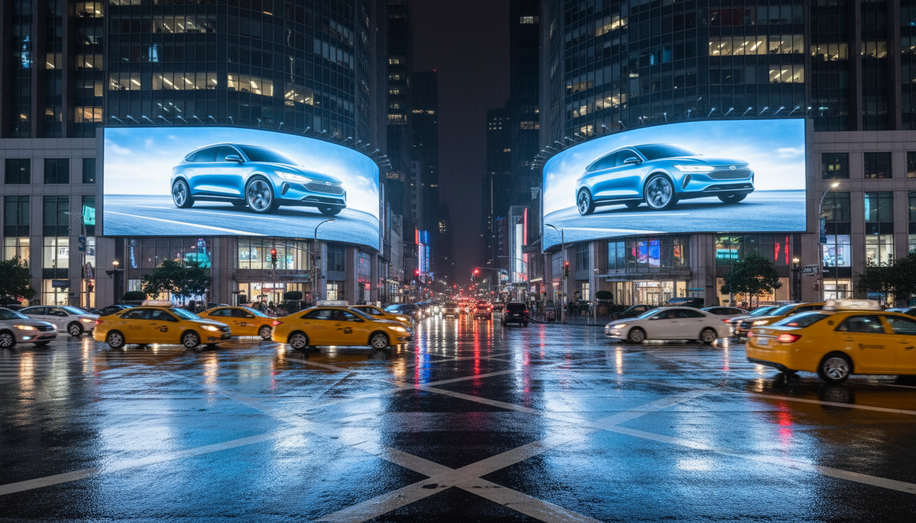 Out-of-Home Advertising: Essential for Automotive Brands in a Fragmented Market