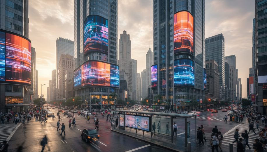 Unlocking New Revenue Streams: OOH for Property Owners and Developers