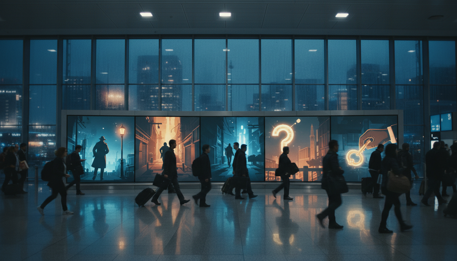 The Art of the Tease: Building Anticipation with Sequential OOH Campaigns