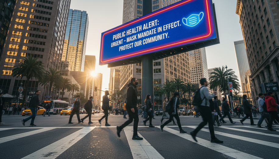 Crisis Communications on the Urban Stage: Using OOH for Urgent Public Announcements
