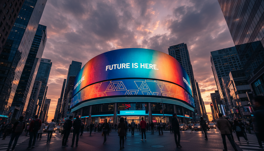 The Visual Language of OOH: Psychology of Color, Font, and Layout for Impact