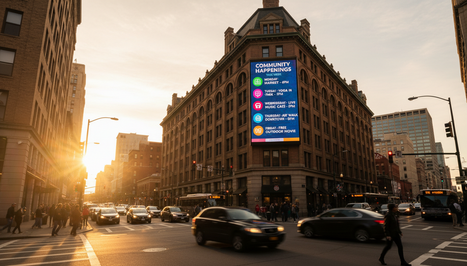 Hyper-Local OOH: Targeting Neighborhoods with Precision for Maximum Relevance