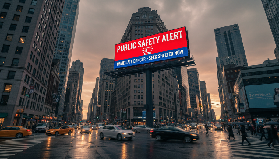 Crisis Communications in the Public Sphere: How OOH Delivers Critical Messages in Real-Time