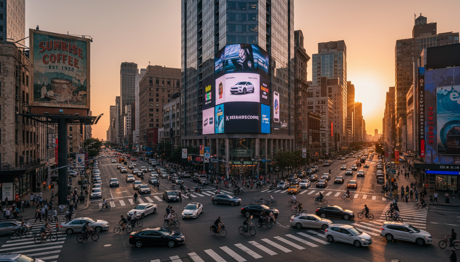 The Evolution of OOH Media Buying: A Historical Perspective from Traditional to Automated Platforms