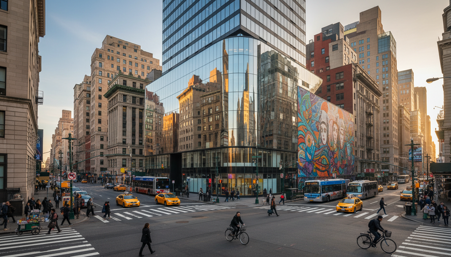 The Art of Integration: Making OOH a Seamless Part of the Urban Landscape