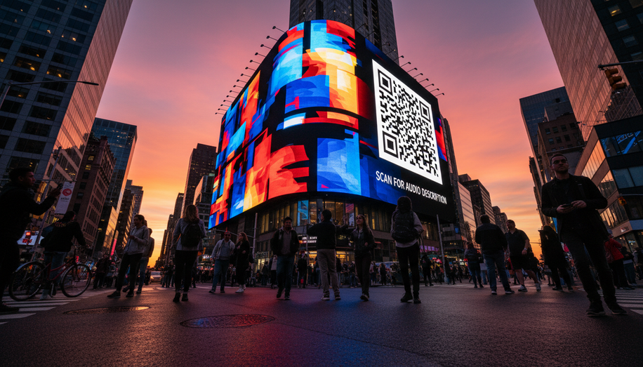 Inclusive Outdoors: Designing Accessible OOH Advertising for Everyone