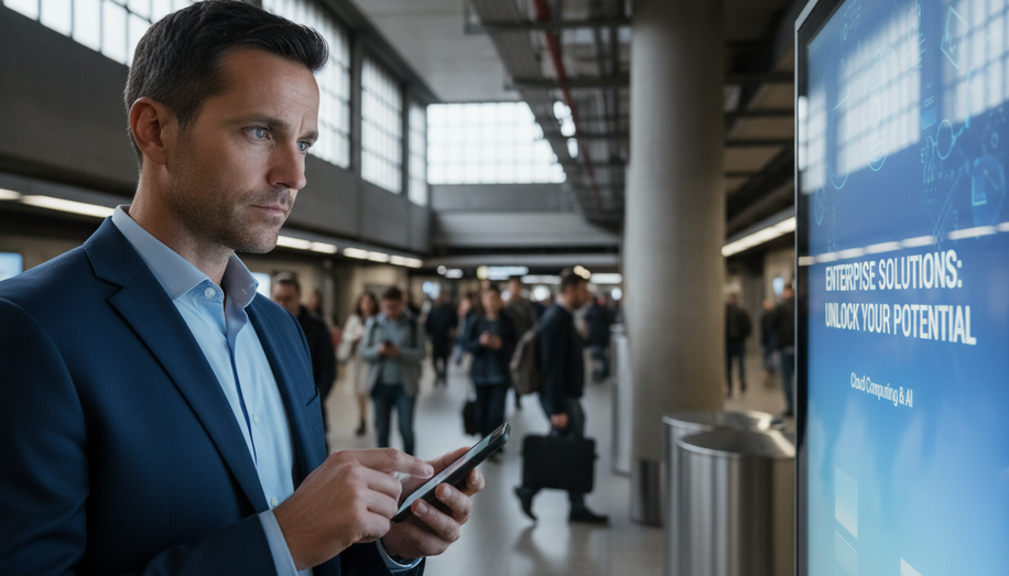 Revolutionizing B2B Marketing: How OOH Advertising Drives Precision, Visibility, and ROI for Decision-Makers