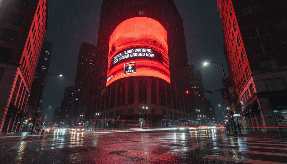 DOOH: Essential Infrastructure for Public Safety & Crisis Communication