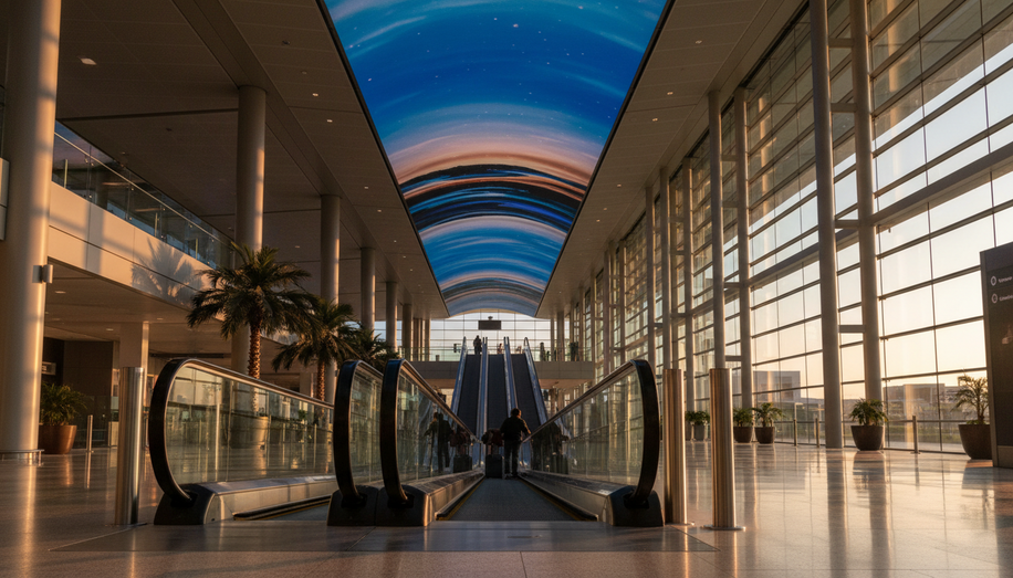 Airport OOH Advertising: A Gateway to Influence Premium Audiences