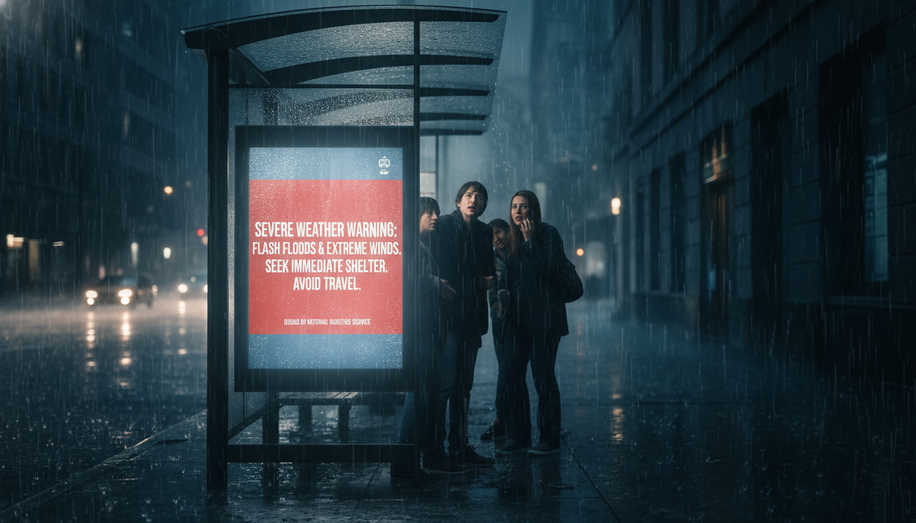 OOH: Essential for Rapid Crisis Communication & Public Safety