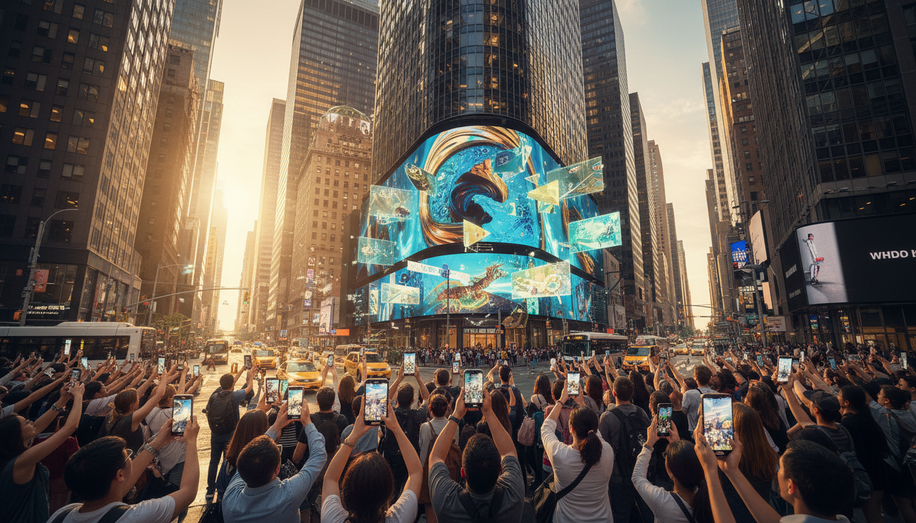 Augmented Reality Transforms Out-of-Home Advertising into Interactive Experiences