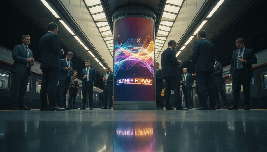 The Power of Transit Advertising: Reaching Captive Urban Audiences with Unmatched Engagement