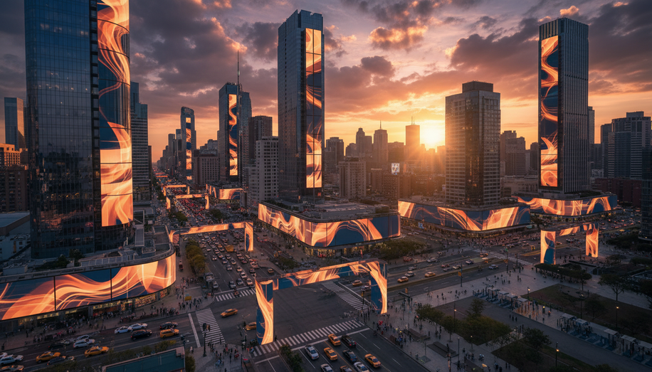 Sequential Storytelling in OOH: Transforming Urban Landscapes into Immersive Narratives