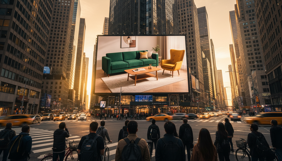 DTC Brands Reclaim Physical Space: OOH Advertising Builds Trust and Cuts Through Digital Fatigue