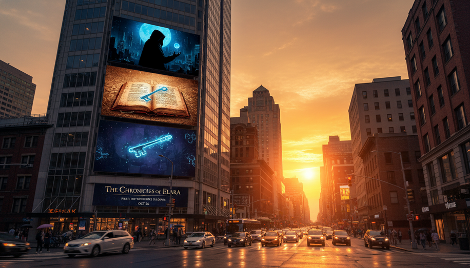 Serialized OOH: Transforming Advertising into Episodic Journeys